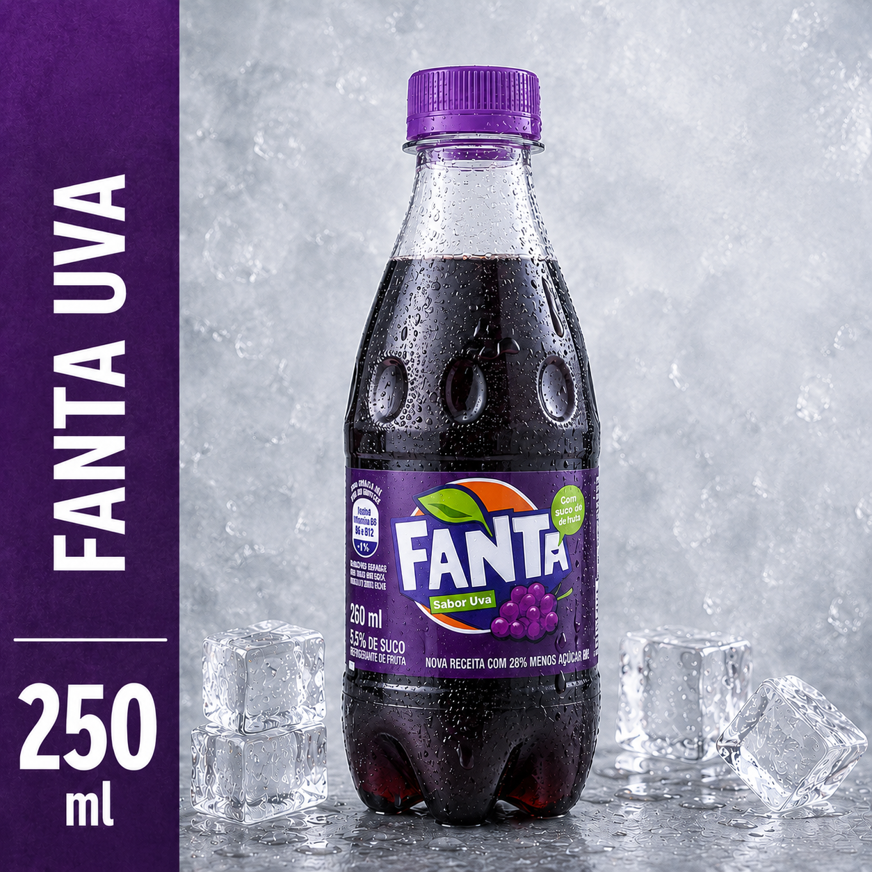 Fanta Uva 250ml