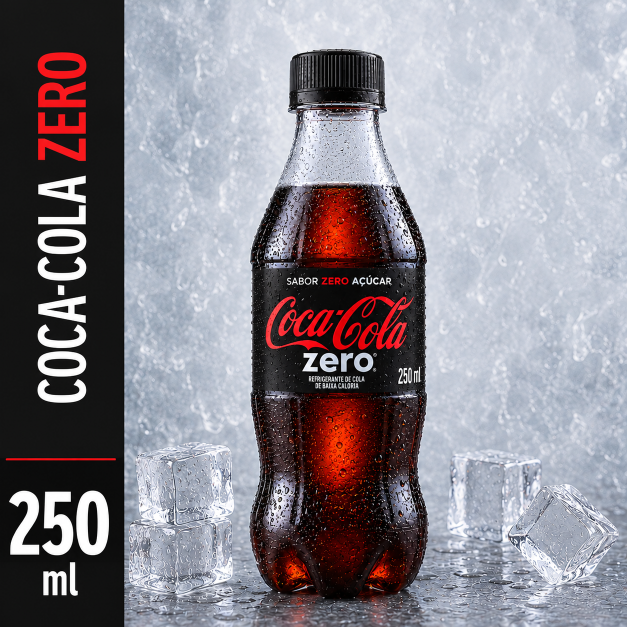 Coca Cola 0 Açúcar 250ml