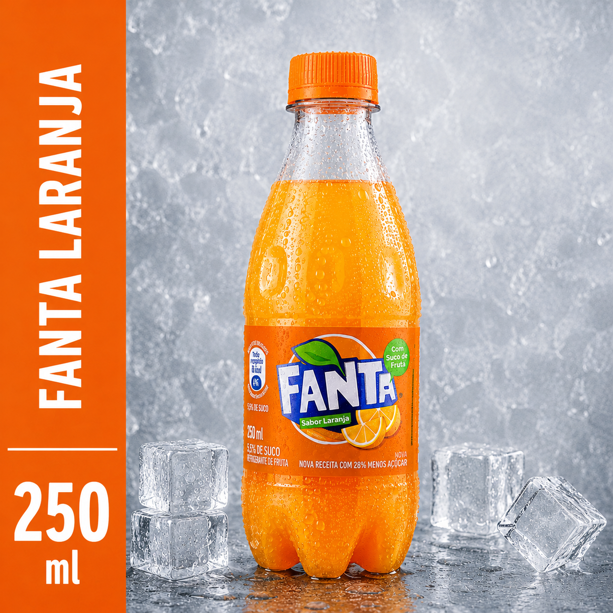 Fanta Laranja 250ml